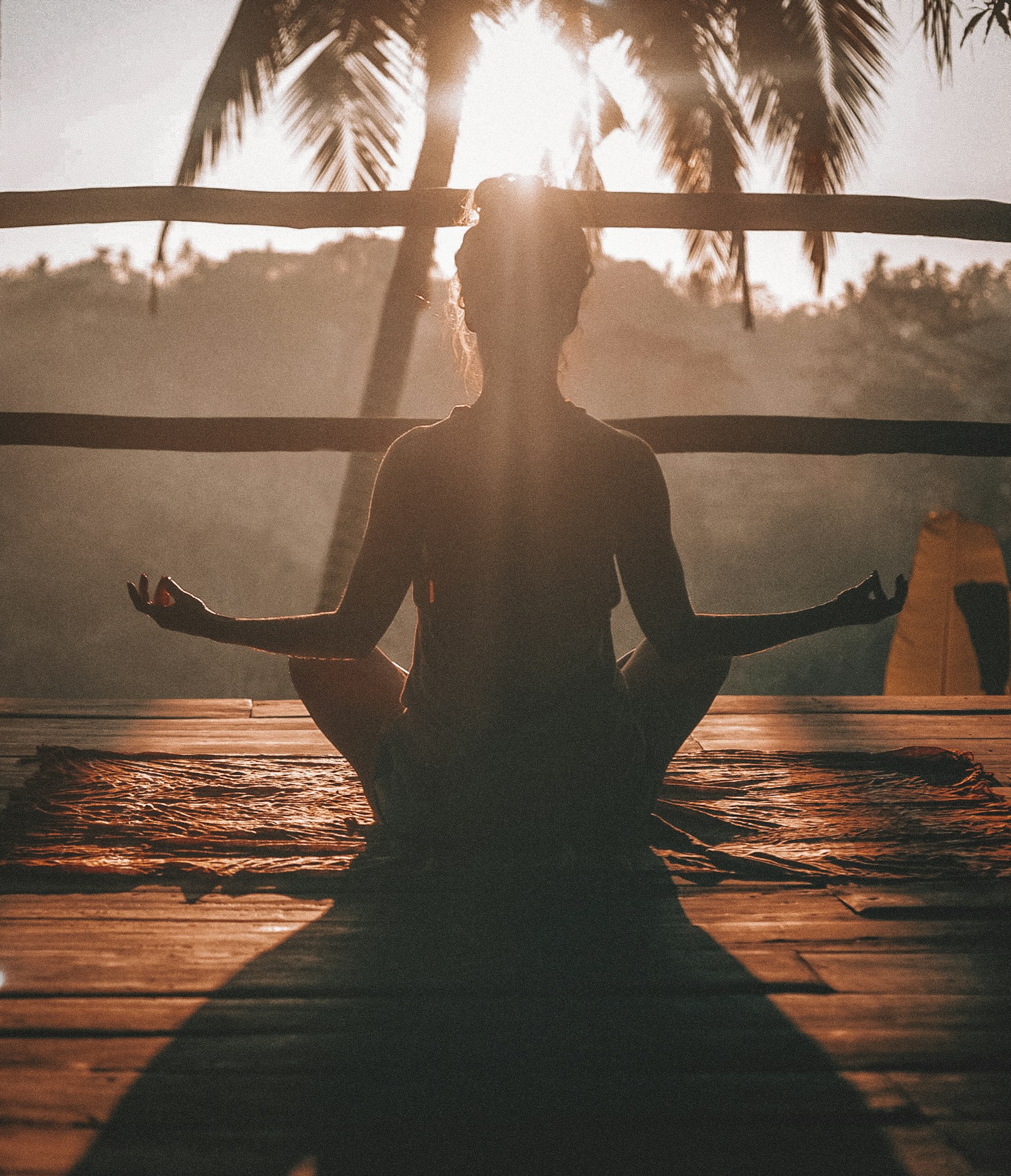 Morning meditation light